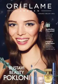 Pregled letka Katalog trgovine Oriflame vrijedi od 2025.11.19