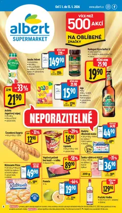 Náhled nabídky: Albert Supermarket platný od 07.01.2026