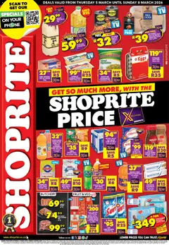 Preview of Shoprite flyer valid from 05/03/2026