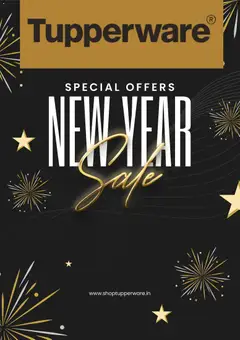Preview of leaflet Catalogue from store Tupperware is valid from 06/01/2026