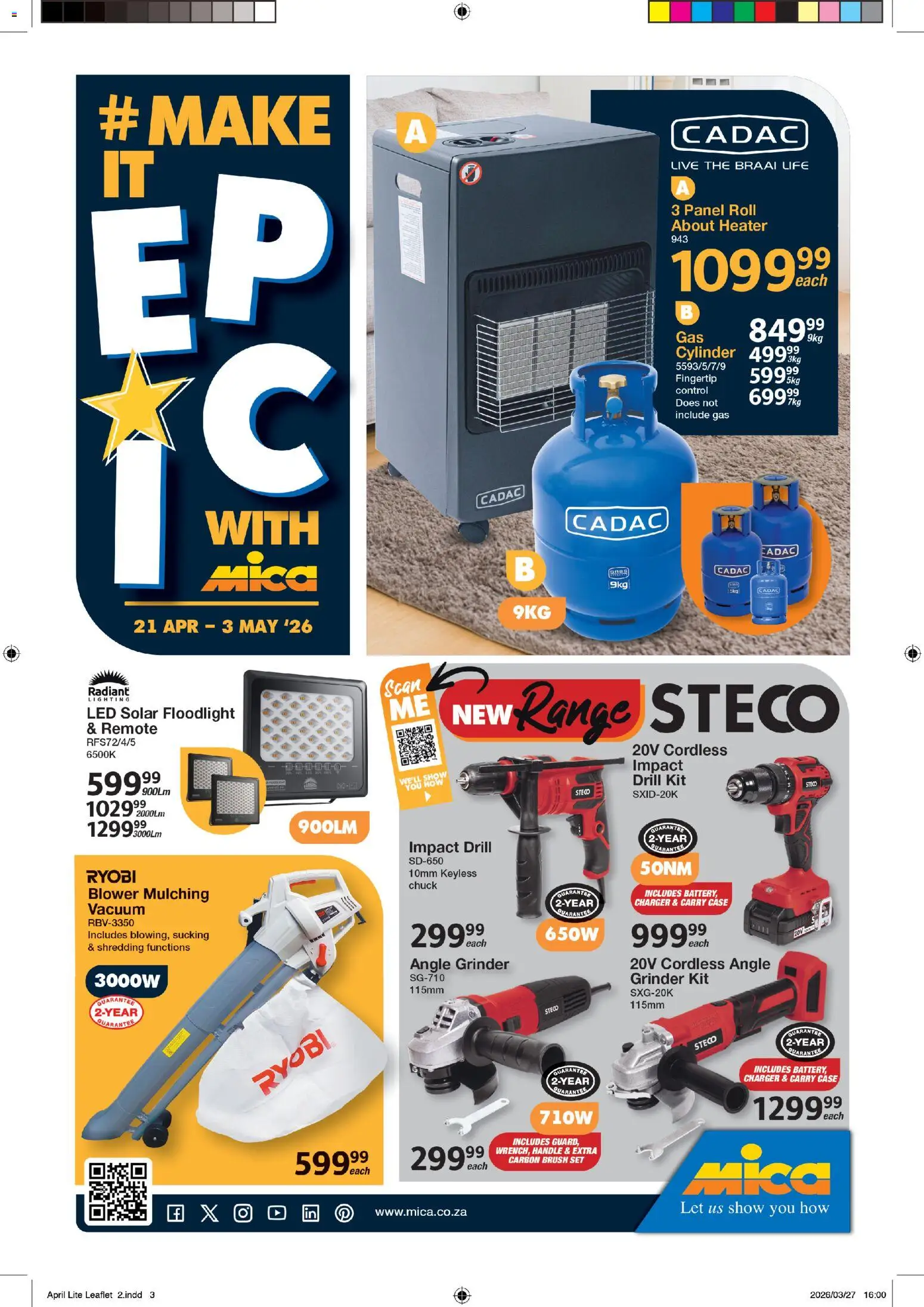 Preview of MICA flyer valid from 21/04/2026