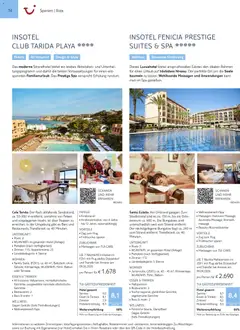 Vorschau von dem Prospekt des Geschäftes Aida, gültig ab dem 01.01.2026 | Seite: 74