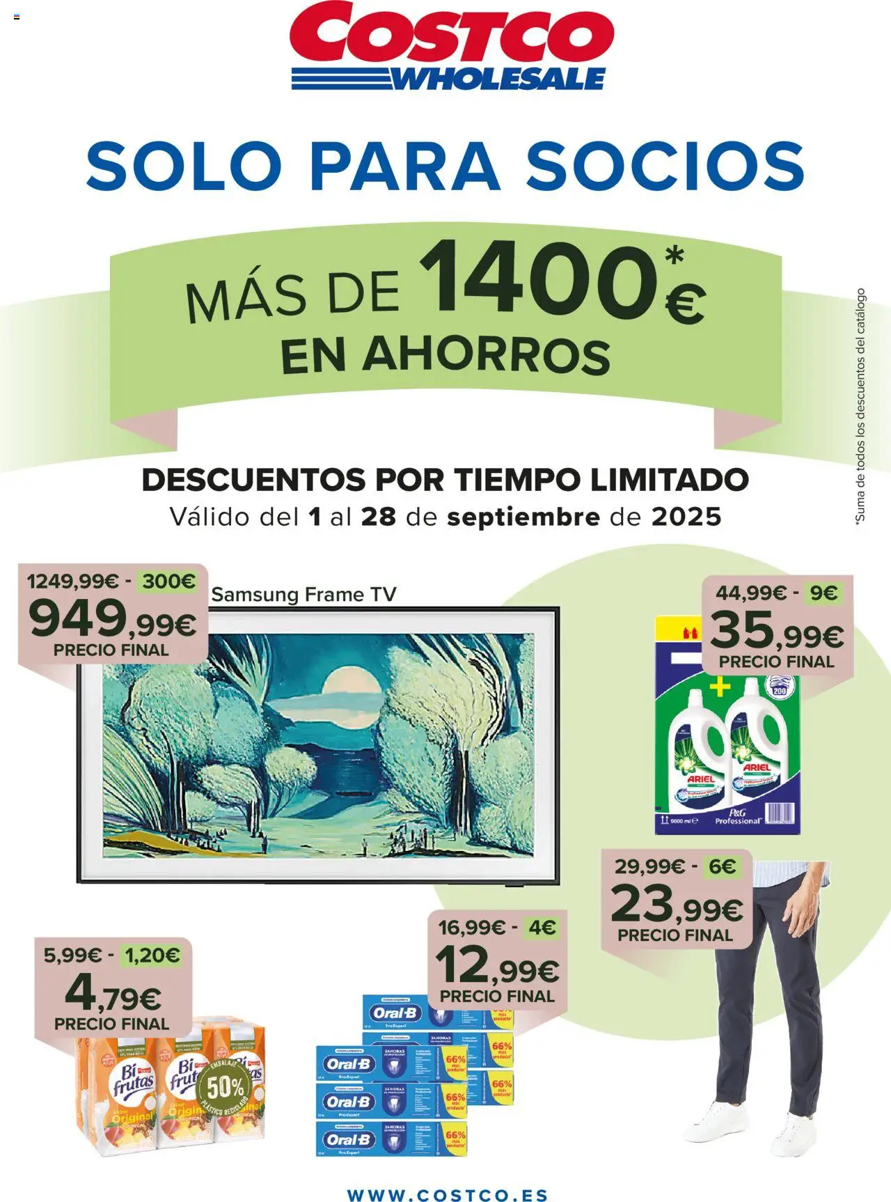 Costco Catálogo >> 01/09 - 28/09/2025 (folleto) 