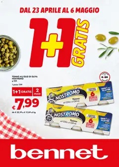 Anteprima dell'opuscolo bennet volantino dal negozio bennet valido da 23/04/2026