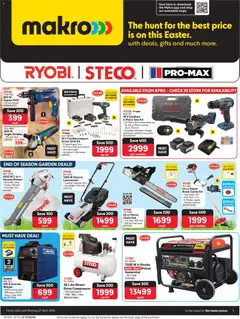 Preview of Makro flyer valid from 08/04/2026