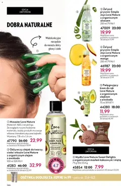 Pogląd gazetki "Black Friday" ze sklepu Oriflame ważnej od 12.11.2025 | Strona: 146