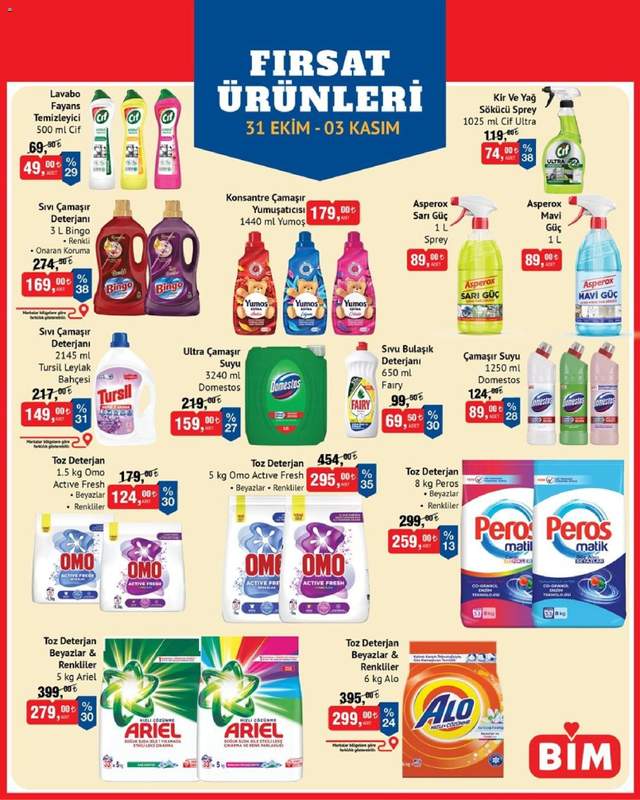 BİM - Fırsat Ürünleri