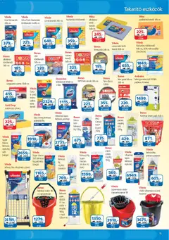 ÁRKLUB - Akciós újság ÁRKLUB megtekintése, amely érvényes 2025.11.01.-től | Oldal: 15