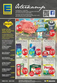 Vorschau von dem Prospekt des Geschäftes Edeka, gültig ab dem 02.11.2025