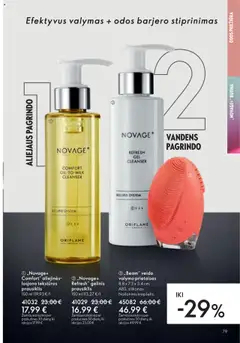 Oriflame parduotuvės leidinio Katalogas 15 2025 galiojančio nuo 2025.10.29 peržiūra | puslapis: 79