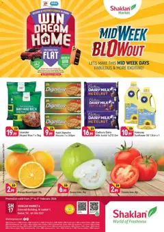 Preview of the catalogue Midweek Blow Out - Al Jaddaf 1, Dubai of store Shaklan valid from 2 Feb, 2026