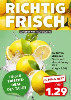 Vorschau von dem Prospekt des Geschäftes Kaufland, gültig ab dem 30.08.2025