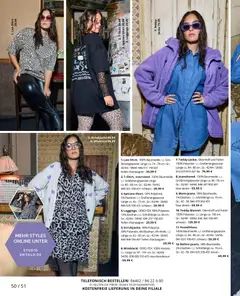 Vorschau von dem Prospekt des Geschäftes Ulla Popken, gültig ab dem 01.12.2025 | Seite: 50