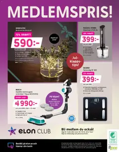 Förhandsgranska reklamblad Aktuella reklamblad Elon från butik Elon gäller från 03/12/2025 | Sida: 16