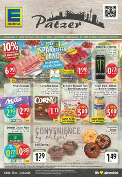 Vorschau von dem Prospekt des Geschäftes Edeka, gültig ab dem 26.10.2025