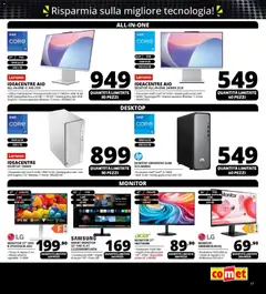 Anteprima dell'opuscolo Black Friday dal negozio Comet valido da 13/11/2025 | Pagina: 17