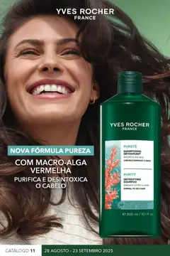 Pré-visualização do folheto da loja Yves Rocher válida a partir de 28/08/2025