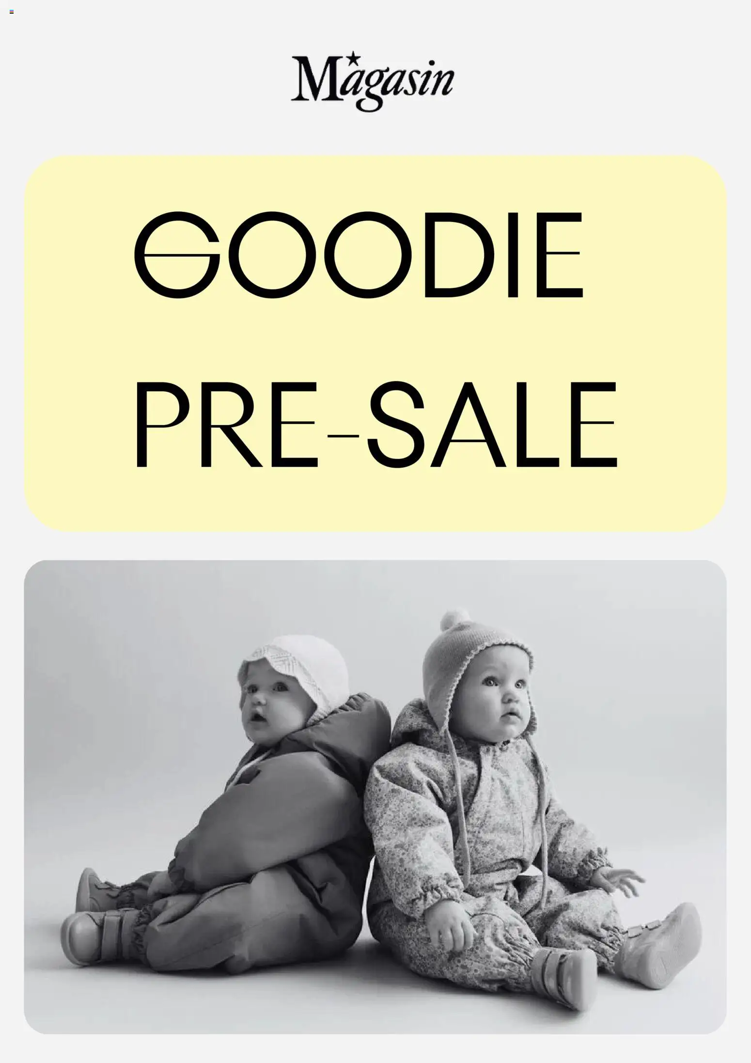 Eksempel på tilbudsavis Tilbudsavis fra butik Magasin gyldig fra 14/12/2025