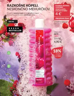 Predogled kataloga iz trgovine Avon veljaven od 01.10.2025 | Stran: 213