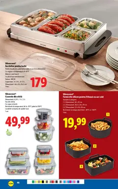 Previzualizarea de cataloage: Lidl Catalog nou valabil de la 08.12.2025 | Pagina: 46