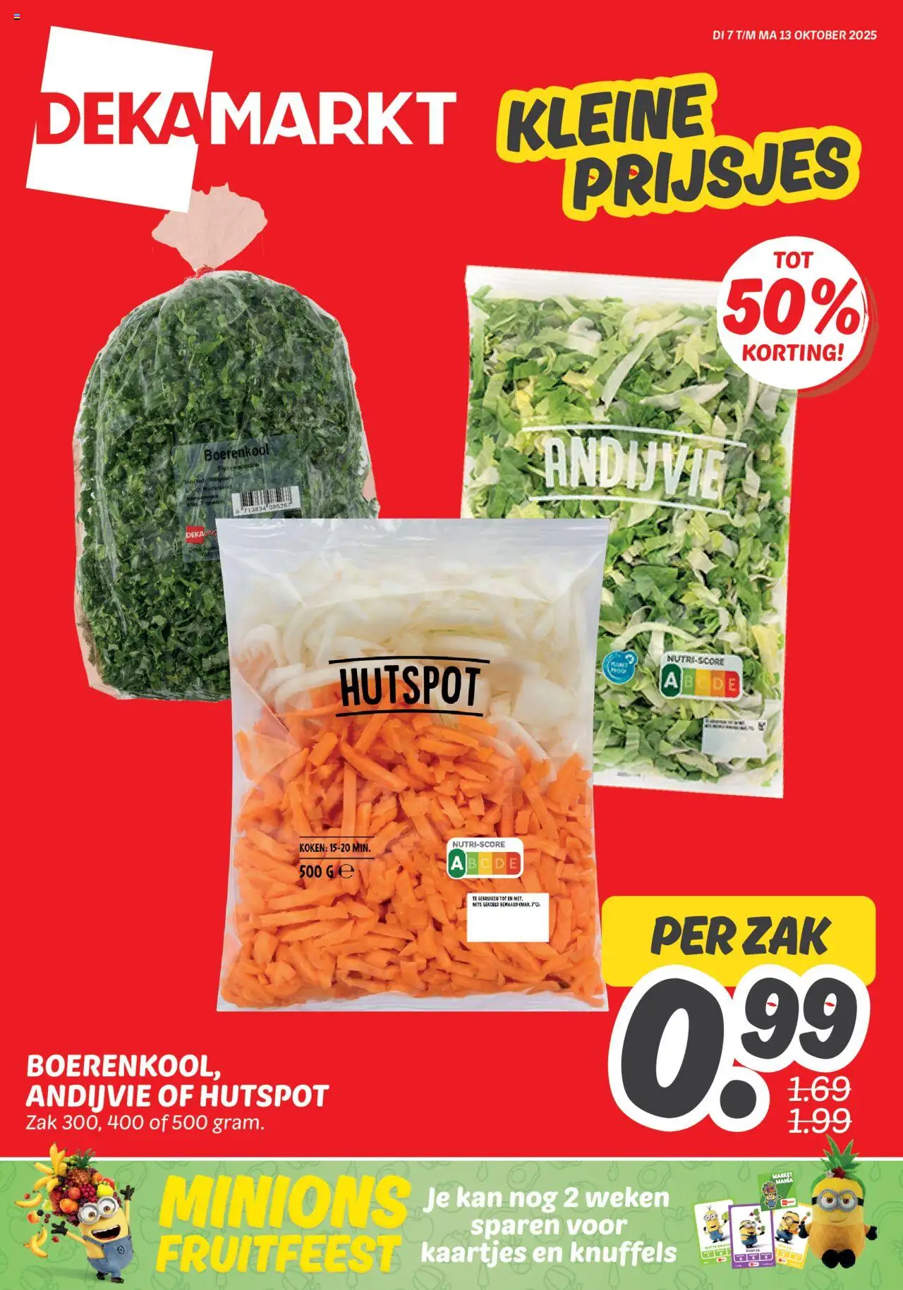 Dekamarkt shop Folder geldig vanaf 07-10-2025 - Paginanummer 1