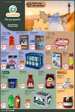 Vorschau von dem Prospekt des Geschäftes Globus, gültig ab dem 26.10.2025