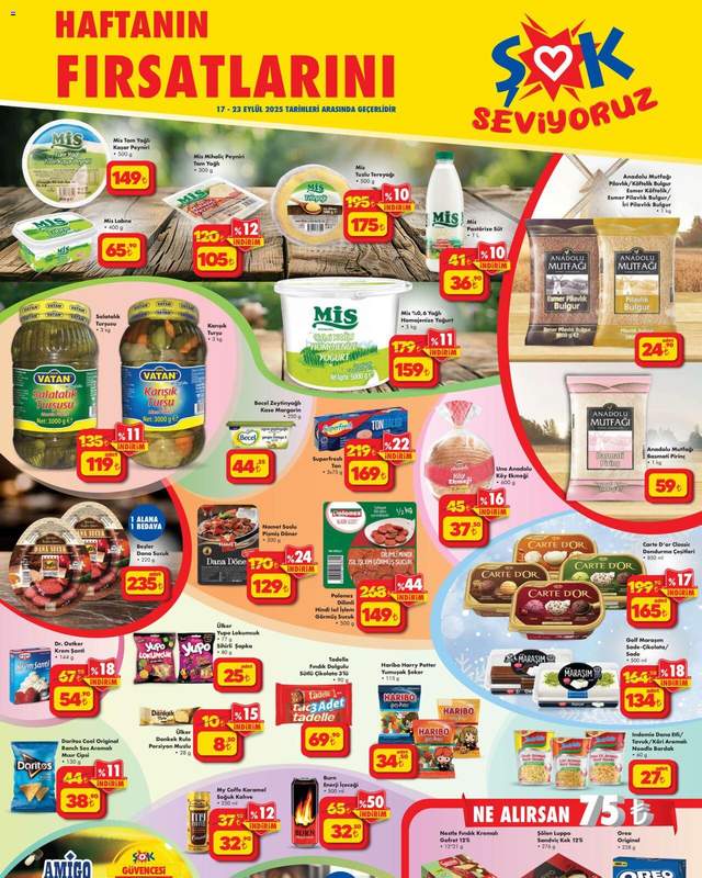 Şok Market - Katalog