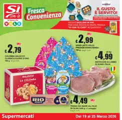 Anteprima dell'opuscolo Sì con Te volantino dal negozio Sì con Te valido da 19/03/2026