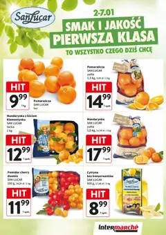 Pogląd gazetki "Świeży Hit" ze sklepu Intermarche ważnej od 02.01.2026