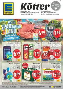 Vorschau von dem Prospekt des Geschäftes Edeka, gültig ab dem 02.11.2025