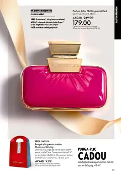 Previzualizarea de cataloage: Oriflame Catalog 17 2025 valabil de la 03.12.2025 | Pagina: 43