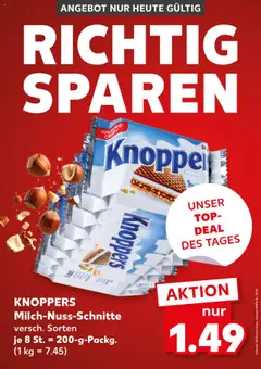 Vorschau von dem Prospekt des Geschäftes Kaufland, gültig ab dem 06.09.2025