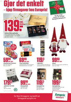 Forhåndsvis Kundeavis fra butikk Europris gyldig fra 17/11/2025 | Side: 13