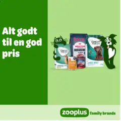 Eksempel på tilbudsavis Zooplus fra butik Tilbud gyldig fra 05/03/2026