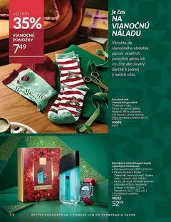 Náhľad Avon letáku platného od 01.11.2025 | Strana: 178