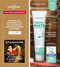 Prévisualisation de Catalogue du magasin Stanhome formulaire valide 20/10/2025 | Page: 84
