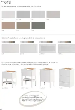 Förhandsgranska reklamblad Aktuella reklamblad Bauhaus från butik Bauhaus gäller från 25/08/2025 | Sida : 48