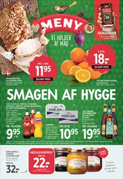 Eksempel på tilbudsavis Tilbudsavis fra butik Meny gyldig fra 12/12/2025