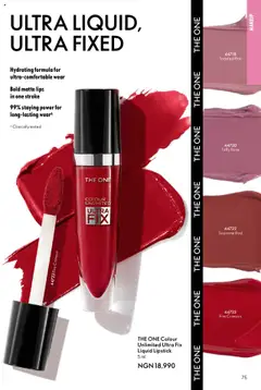 Preview of Oriflame Catalogue valid 01/10/2025 | Page: 75