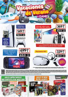 Vista previa del folleto de la tienda Game válido desde el 07/08/2025 