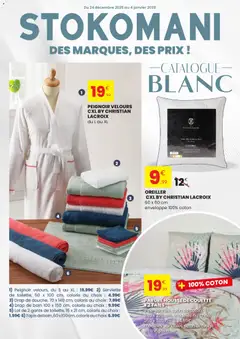 Prévisualisation de Catalogue du magasin Stokomani formulaire valide 24/12/2025