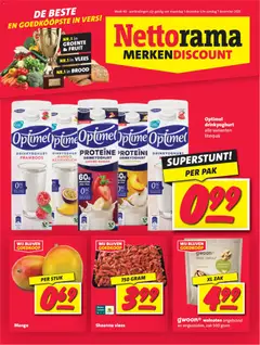 Voorbeeld van Folder van winkel Nettorama geldig vanaf 01-12-2025