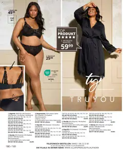 Vorschau von dem Prospekt des Geschäftes Ulla Popken, gültig ab dem 01.10.2025 | Seite: 180