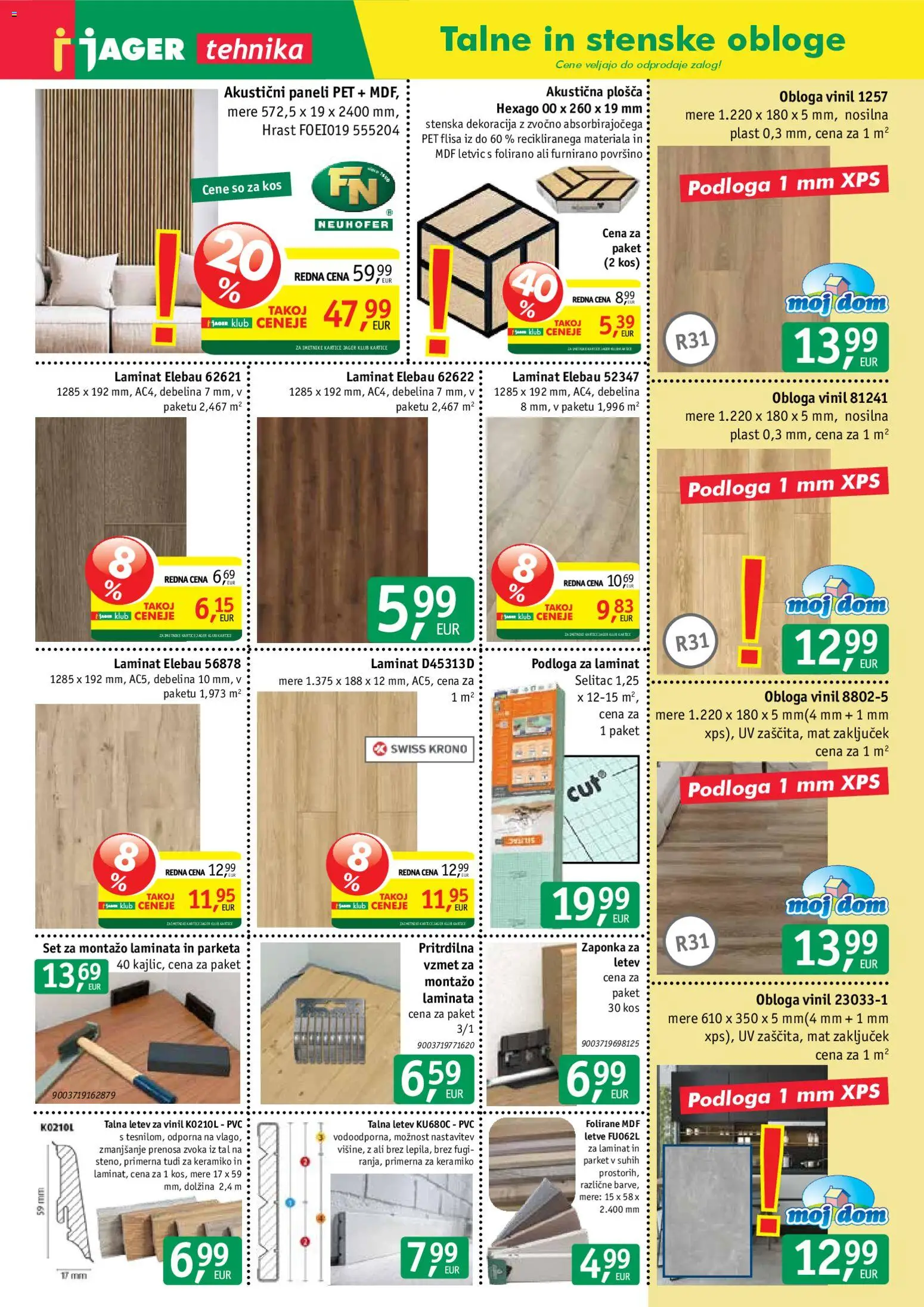 Predogled kataloga iz trgovine Jager veljaven od 11.02.2026