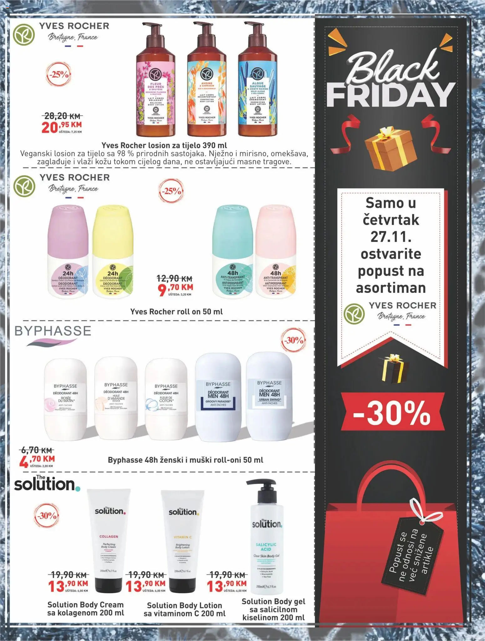 Pregled letka Black Friday trgovine Didaco vrijedi od 2025.11.20