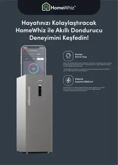 Arçelik Katalog 01.12.2025 - Broşürünün önizlemesi | Strana: 14