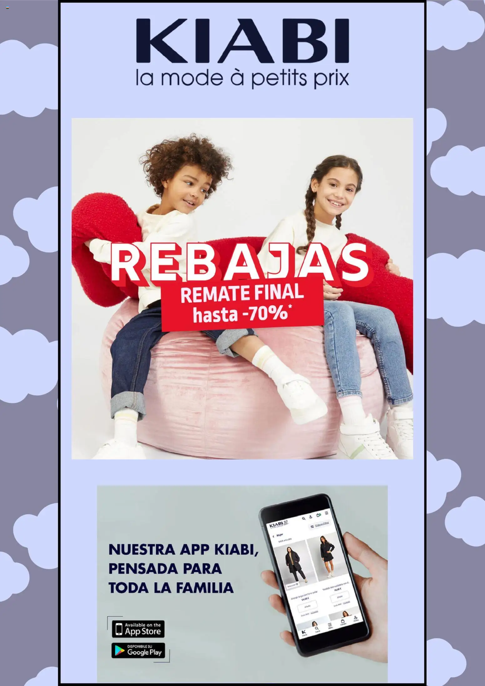 Vista previa del folleto de la tienda KIABI válido desde el 05/02/2026 