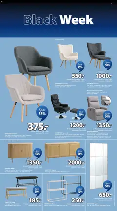 Eksempel på tilbudsavis Black Friday fra butik JYSK gyldig fra 24/11/2025 | Side: 9