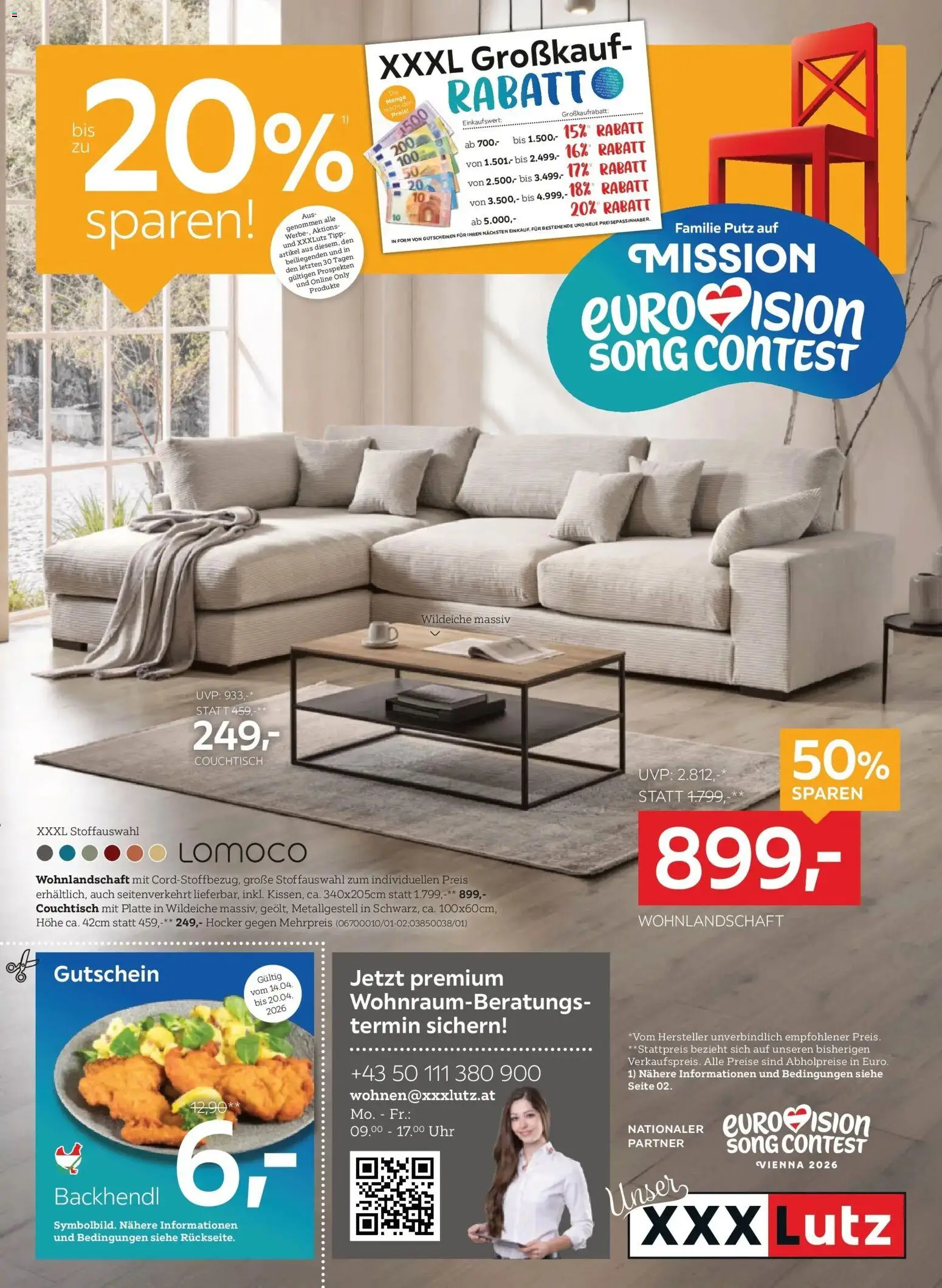 Vorschau der Angebote: XXXLutz XXXLutz Best Preiss gültig ab 14.04.2026