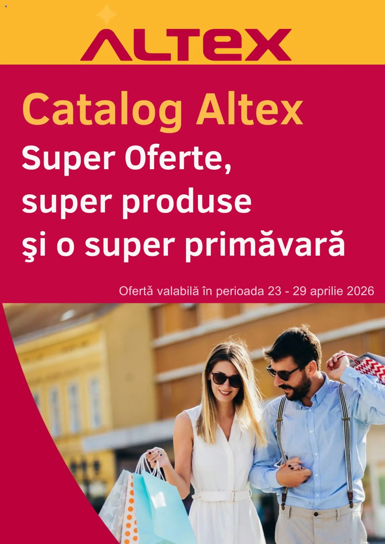 Previzualizarea de cataloage: Altex Altex Catalog valabil de la 23.04.2026